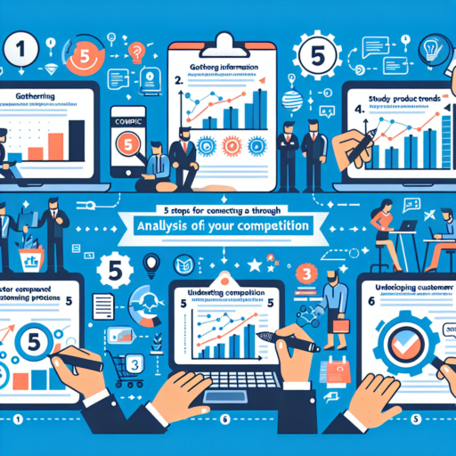 5 étapes pour réaliser une analyse de votre concurrence ...